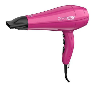 Secador de Pelo GAMA Salón PRO Diva 4D Therapy 2300W 2 Velocidades - Rosa - #𝑼𝑺𝒉𝒐𝒑